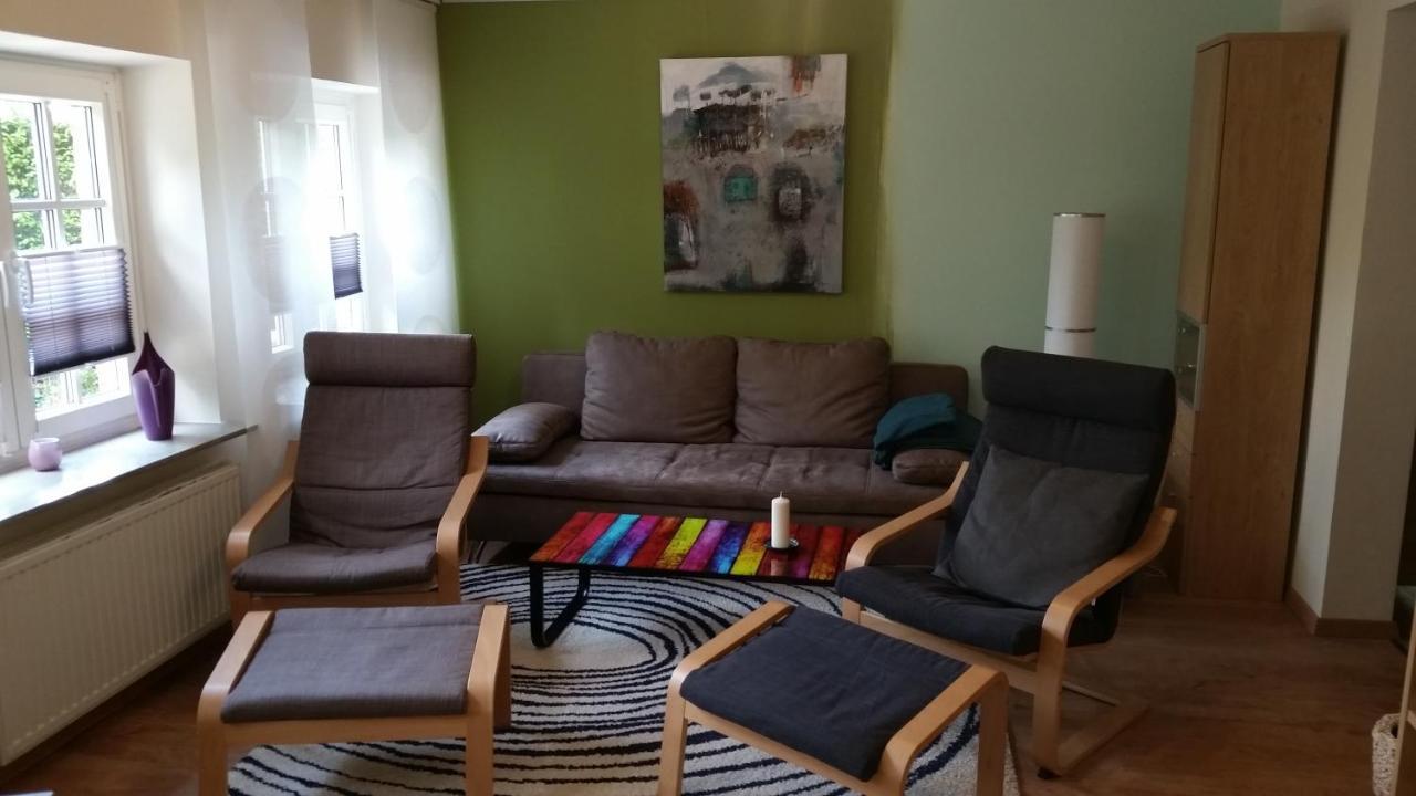Ferienwohnung Gartenblick Westerstede Ngoại thất bức ảnh