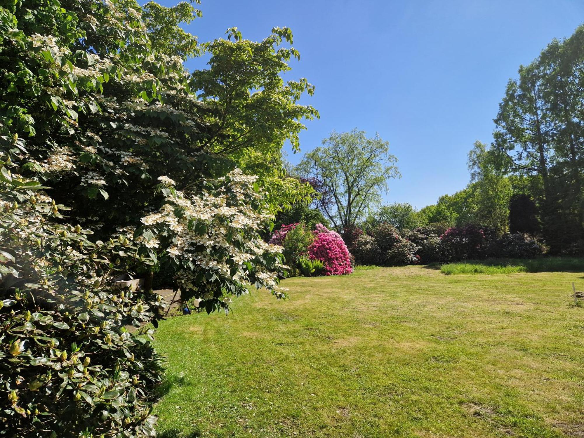 Ferienwohnung Gartenblick Westerstede Ngoại thất bức ảnh